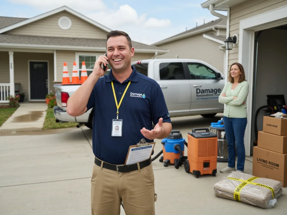 Water Damage Restoration Bloomingdale, MI FAQs